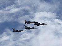 F-16s and Tanker